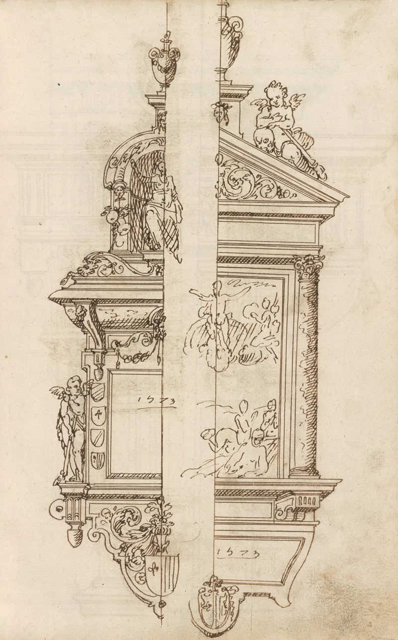 Altar Pieces And Decorations Pl 061