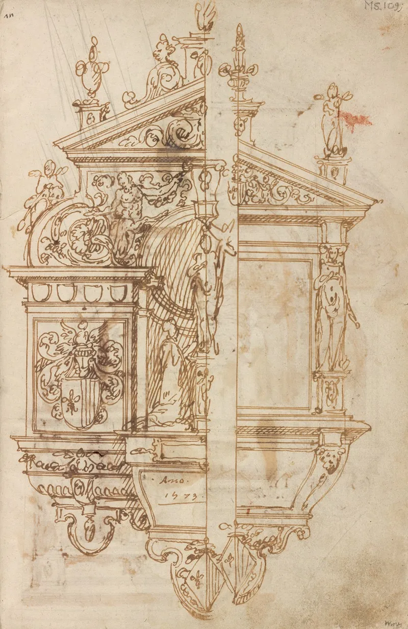 Altar Pieces And Decorations Pl 062