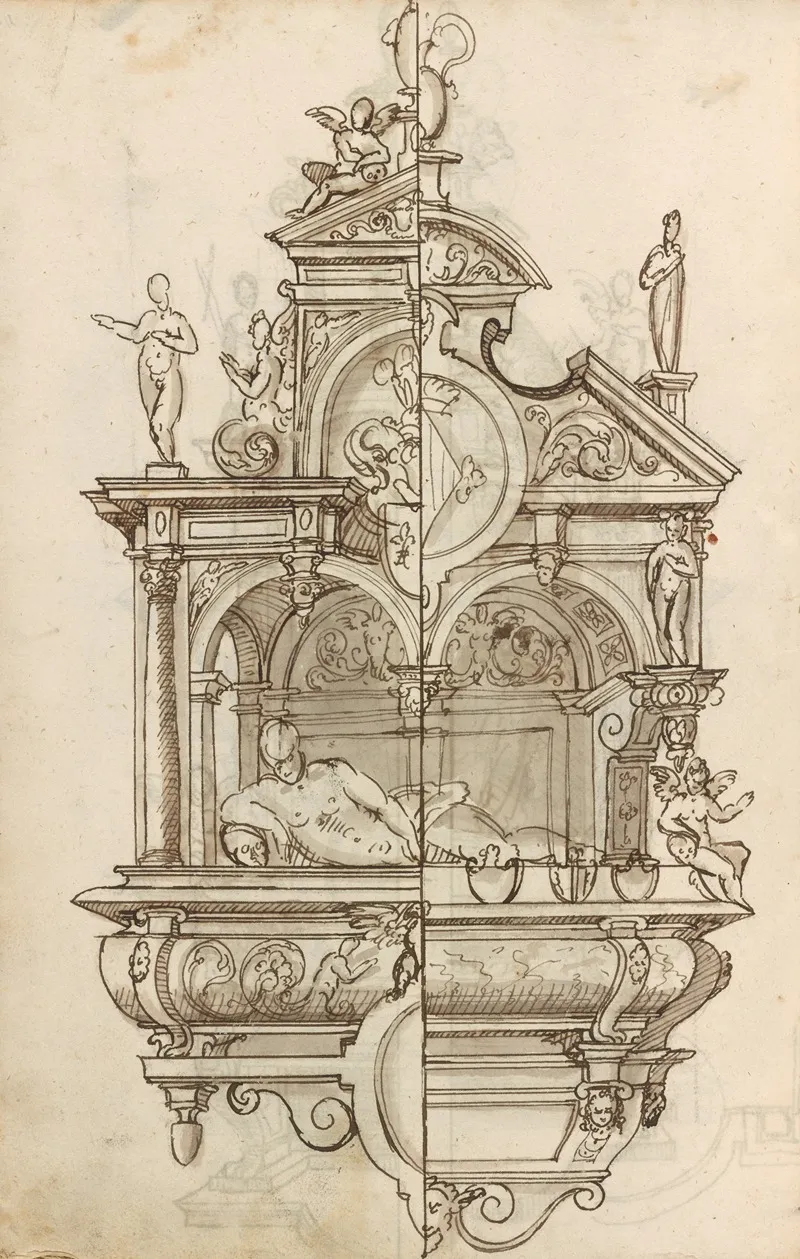 Altar Pieces And Decorations Pl 063