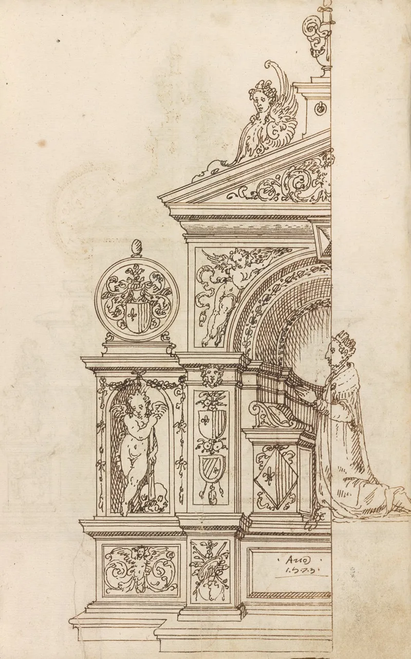 Altar Pieces And Decorations Pl 064