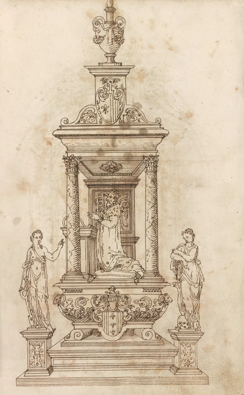 Altar Pieces And Decorations Pl 065