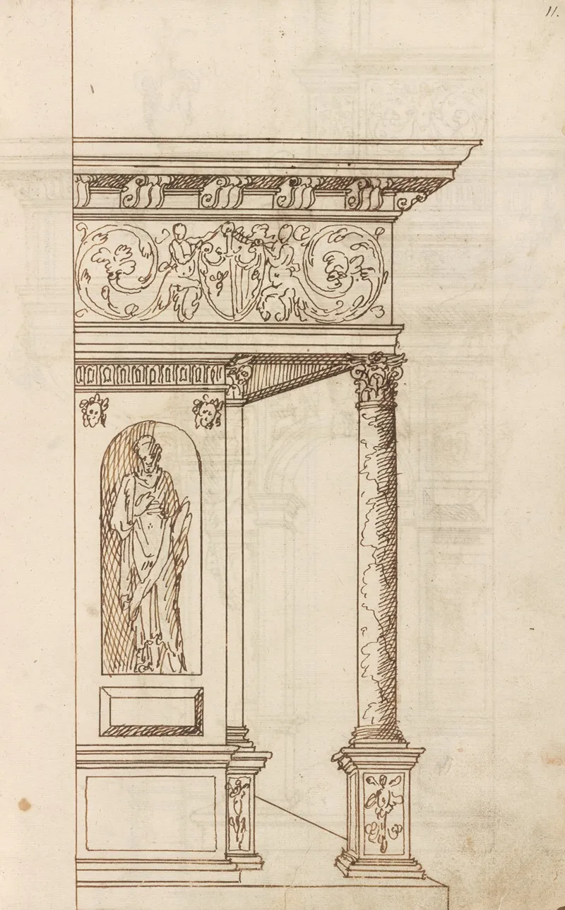 Altar Pieces And Decorations Pl 072