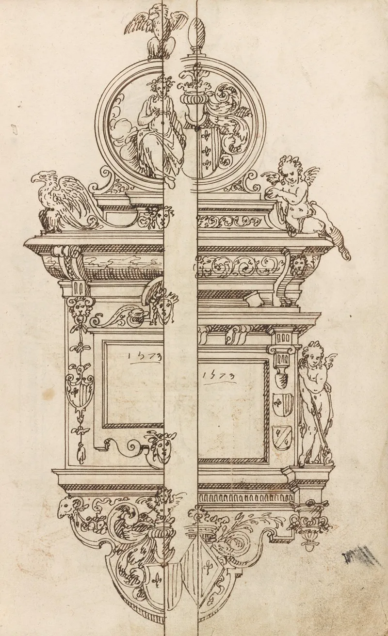 Altar Pieces And Decorations Pl 073