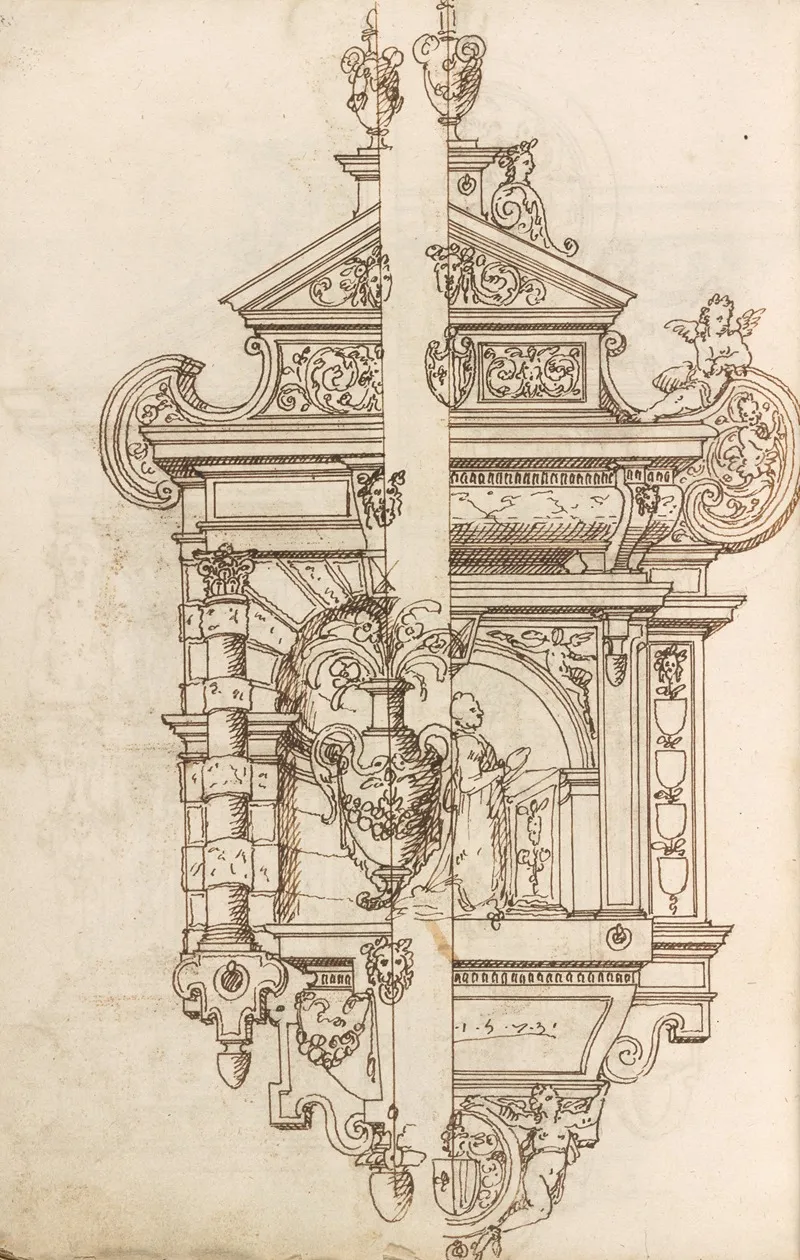Altar Pieces And Decorations Pl 074