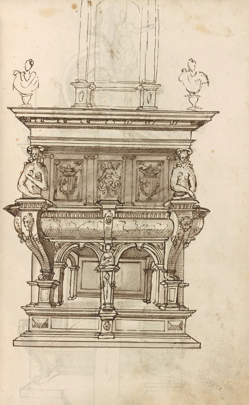 Altar Pieces And Decorations Pl 075