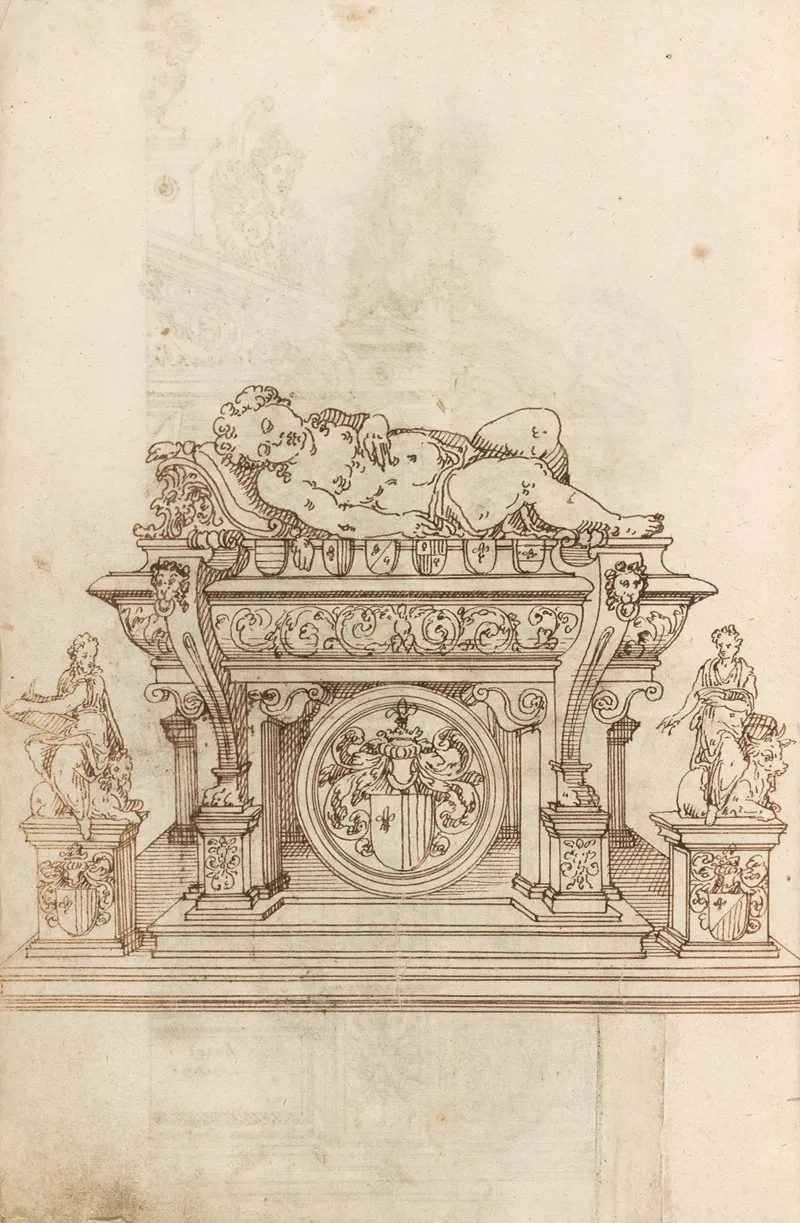 Altar Pieces And Decorations Pl 079
