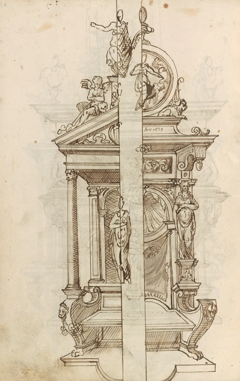 Altar Pieces And Decorations Pl 081