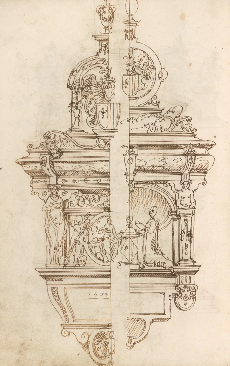 Altar Pieces And Decorations Pl 083