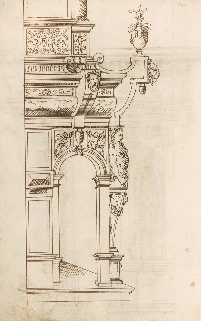 Altar Pieces And Decorations Pl 088