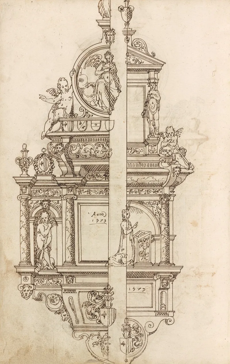 Altar Pieces And Decorations Pl 089