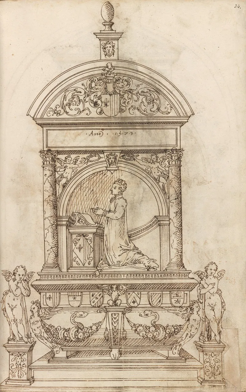 Altar Pieces And Decorations Pl 091