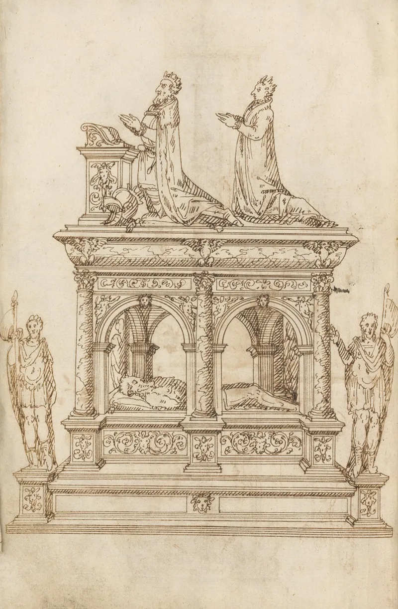 Altar Pieces And Decorations Pl 093