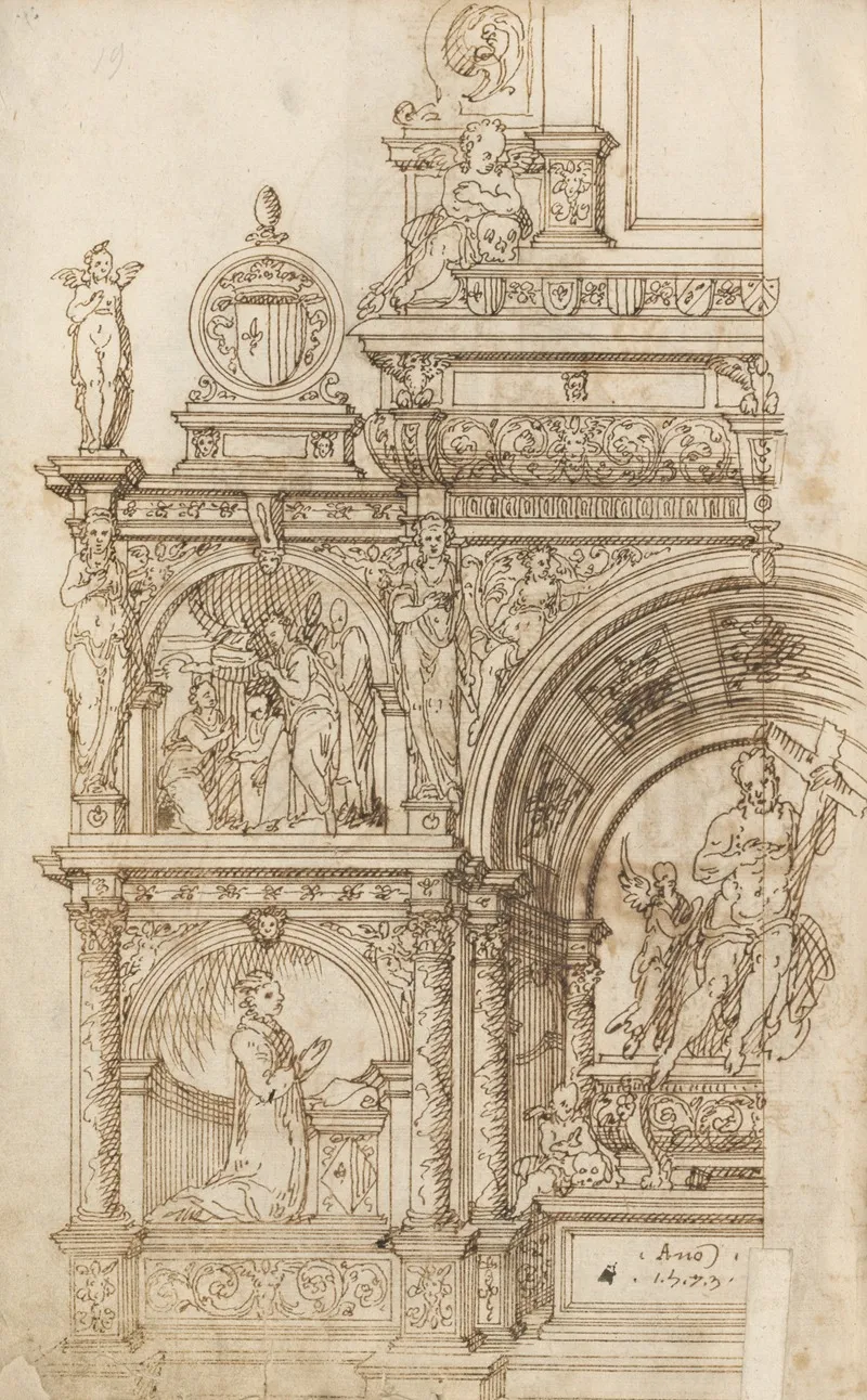 Altar Pieces And Decorations Pl 094
