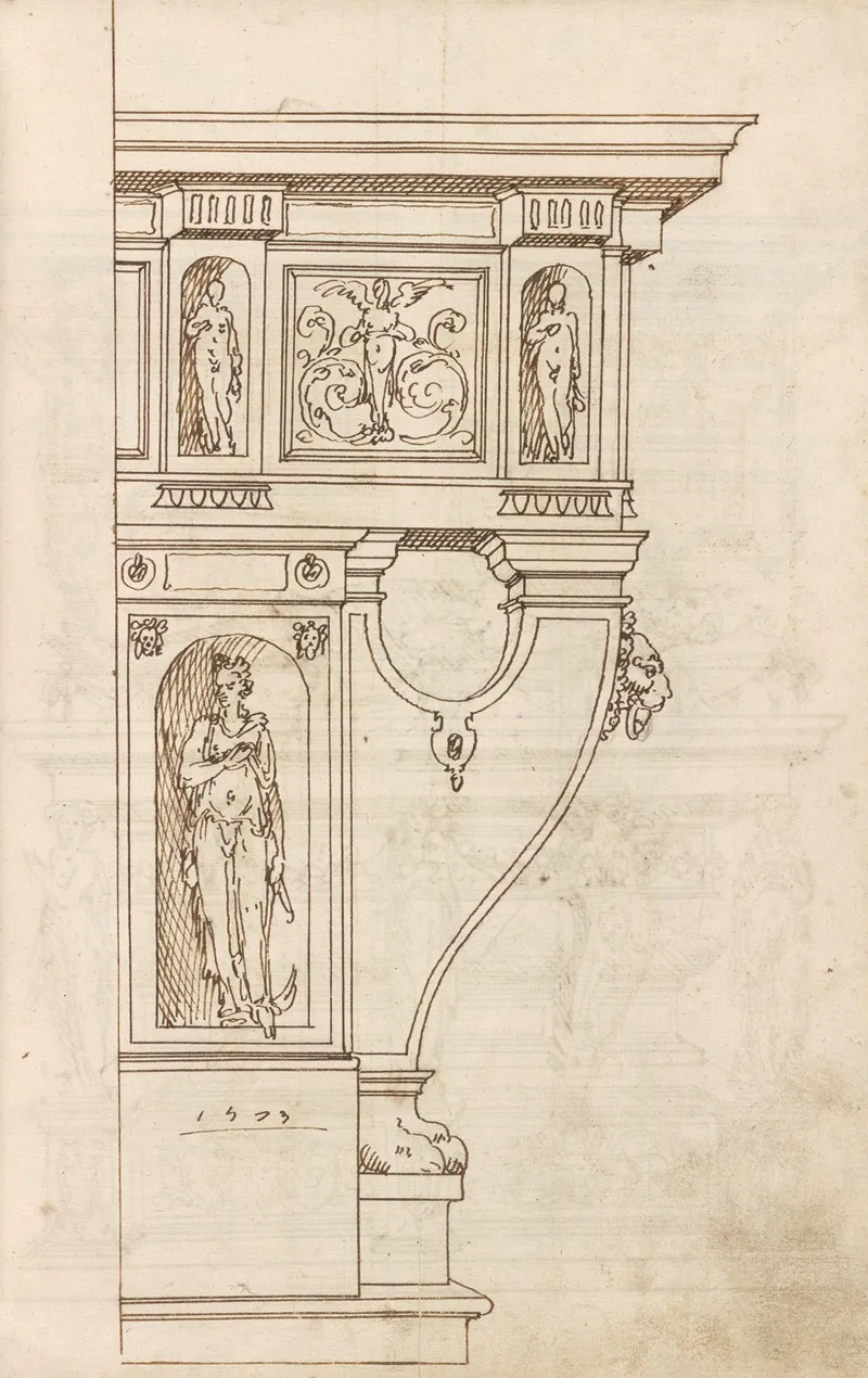 Altar Pieces And Decorations Pl 097