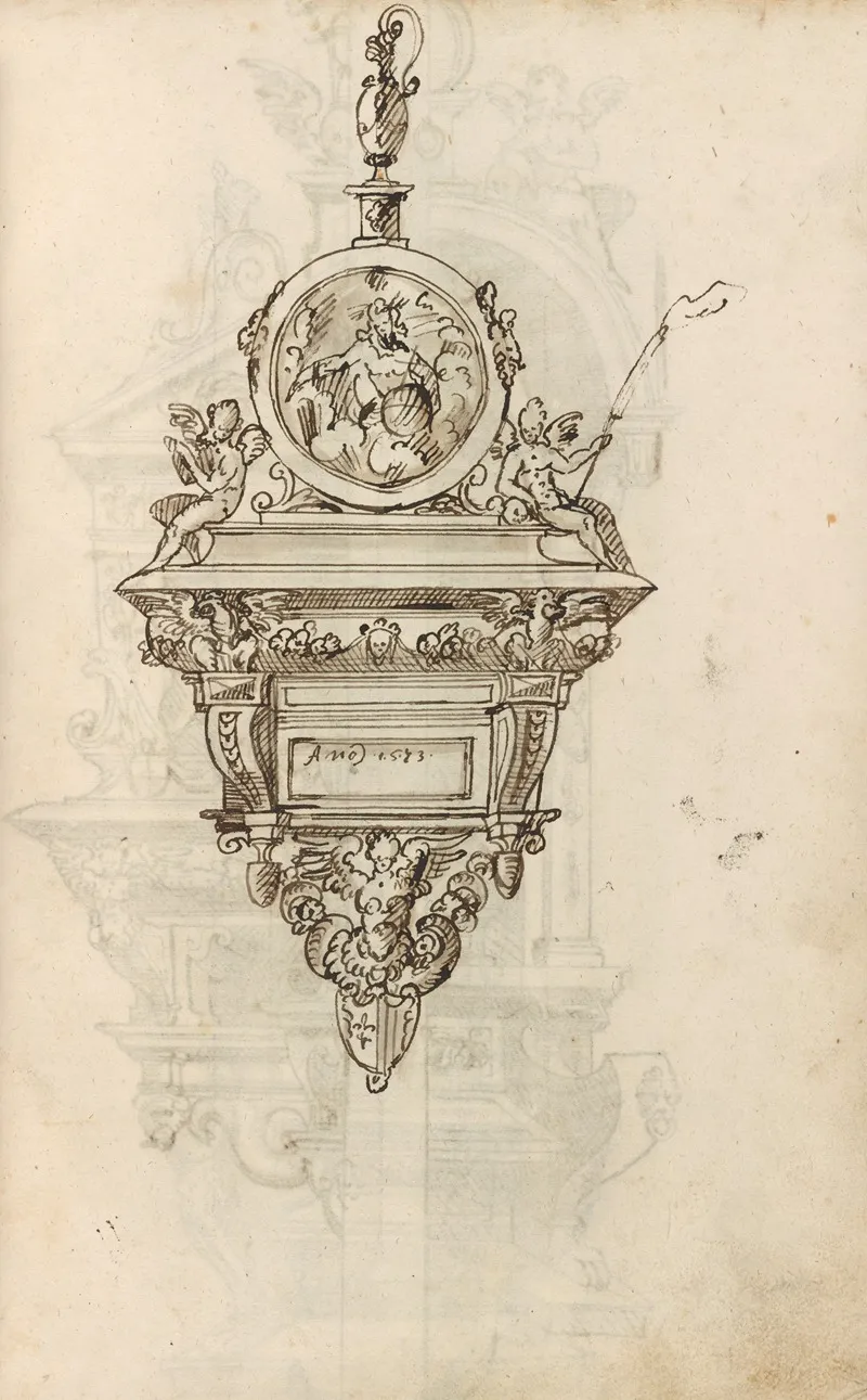 Altar Pieces And Decorations Pl 098
