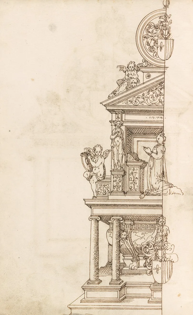 Altar Pieces And Decorations Pl 102