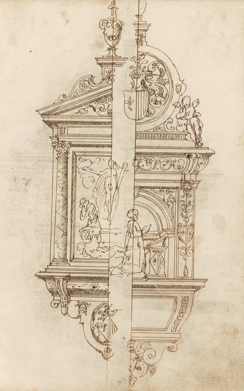 Altar Pieces And Decorations Pl 105