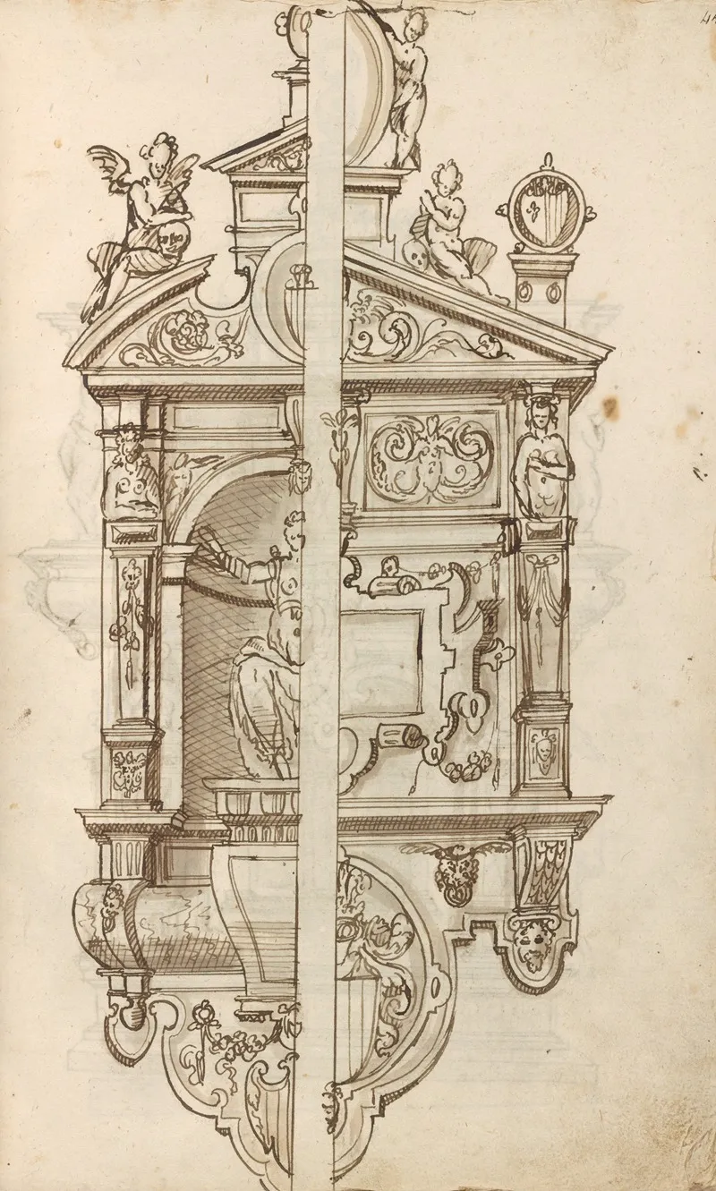 Altar Pieces And Decorations Pl 107