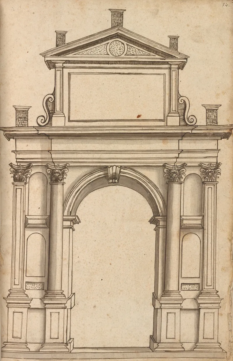 Altar Pieces And Decorations Pl 110