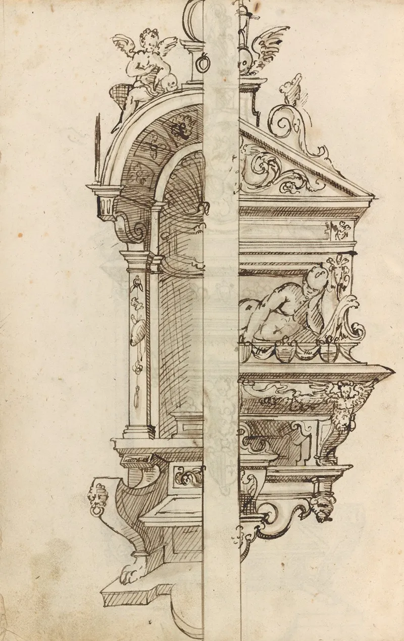 Altar Pieces And Decorations Pl 112