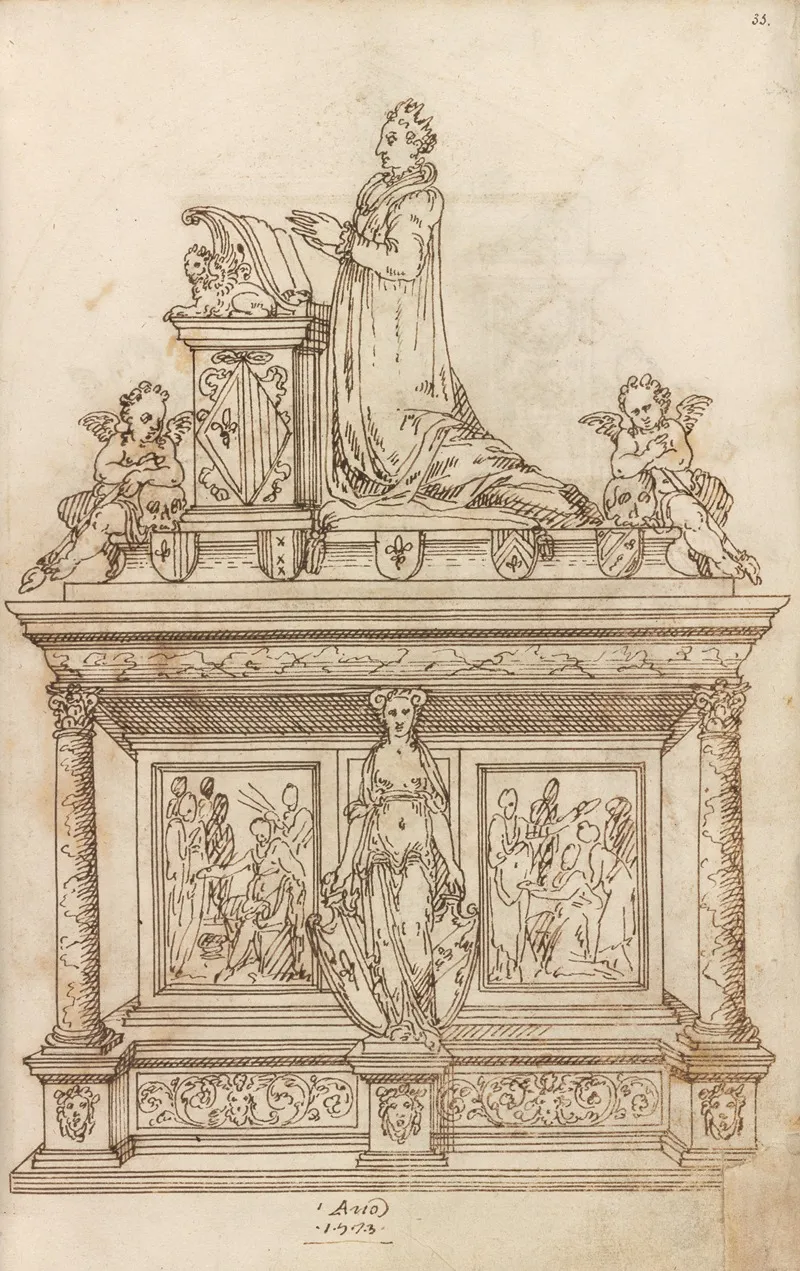 Altar Pieces And Decorations Pl 117