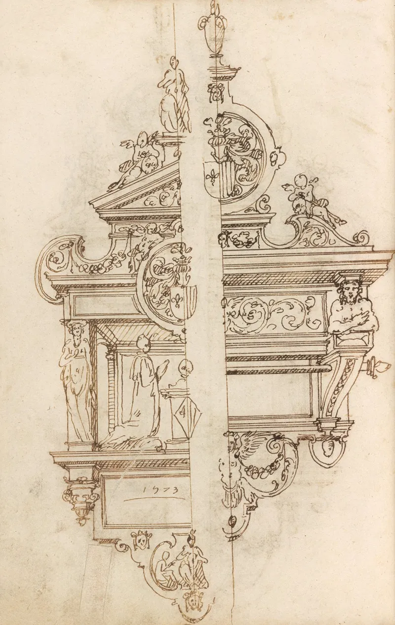 Altar Pieces And Decorations Pl 122