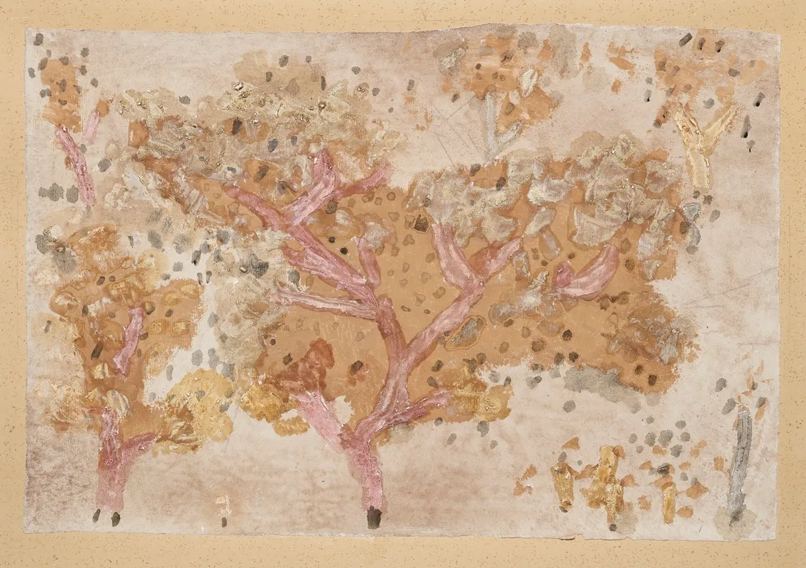 Alte Baume by Paul Klee - Canvas Print