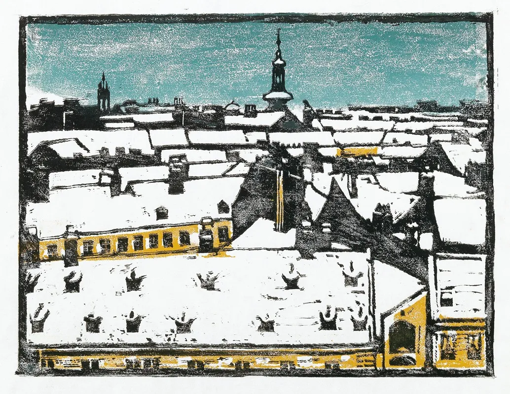 Alte Dacher Freihaus