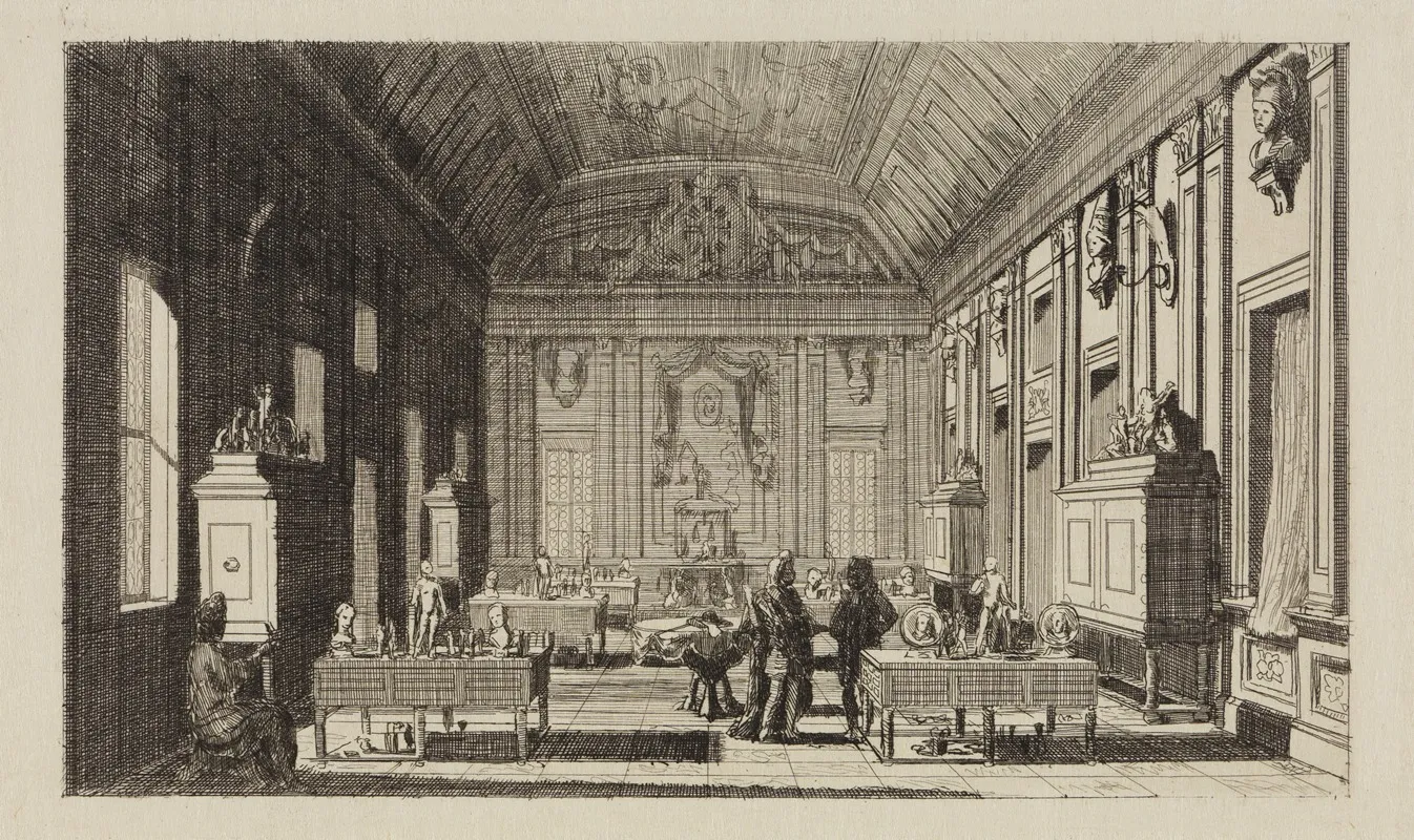 Alte Kunstkammer Im Koniglichen Schloss