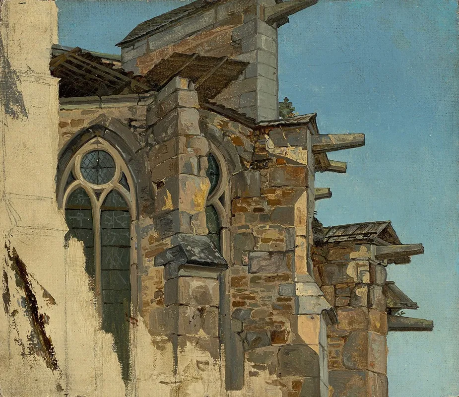 Altenberg Cathedral Study