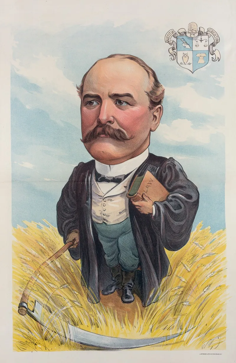 Alton Brooks Parker Farmer Jurist And Presidential Possibility