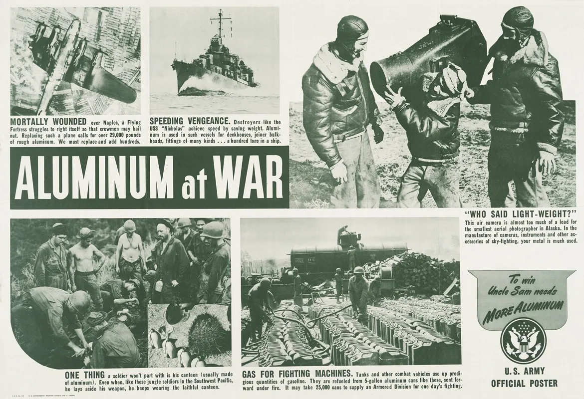 Aluminum At War