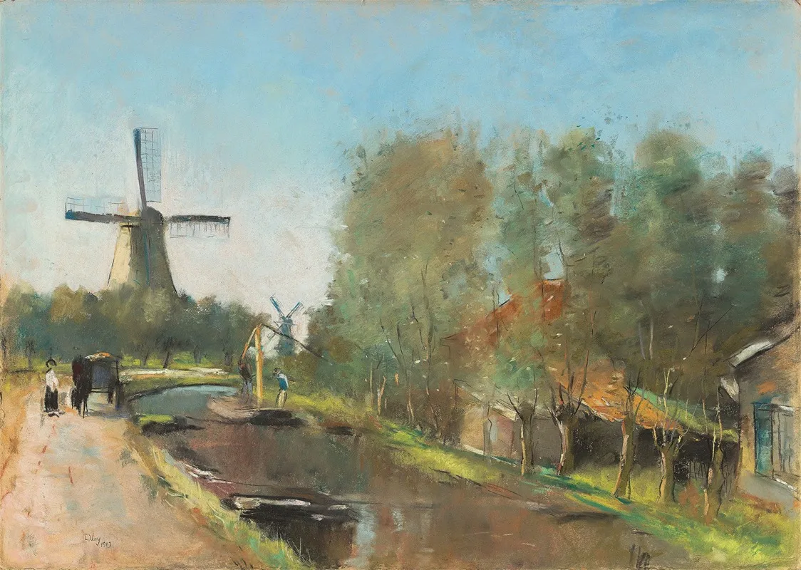 Am Kanal Holland