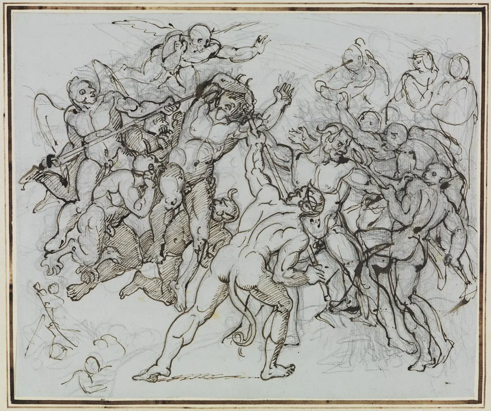 Am Pechsee Der Kramer Ciampolo Von Navarra Dante Inferno Canto 22 V 34