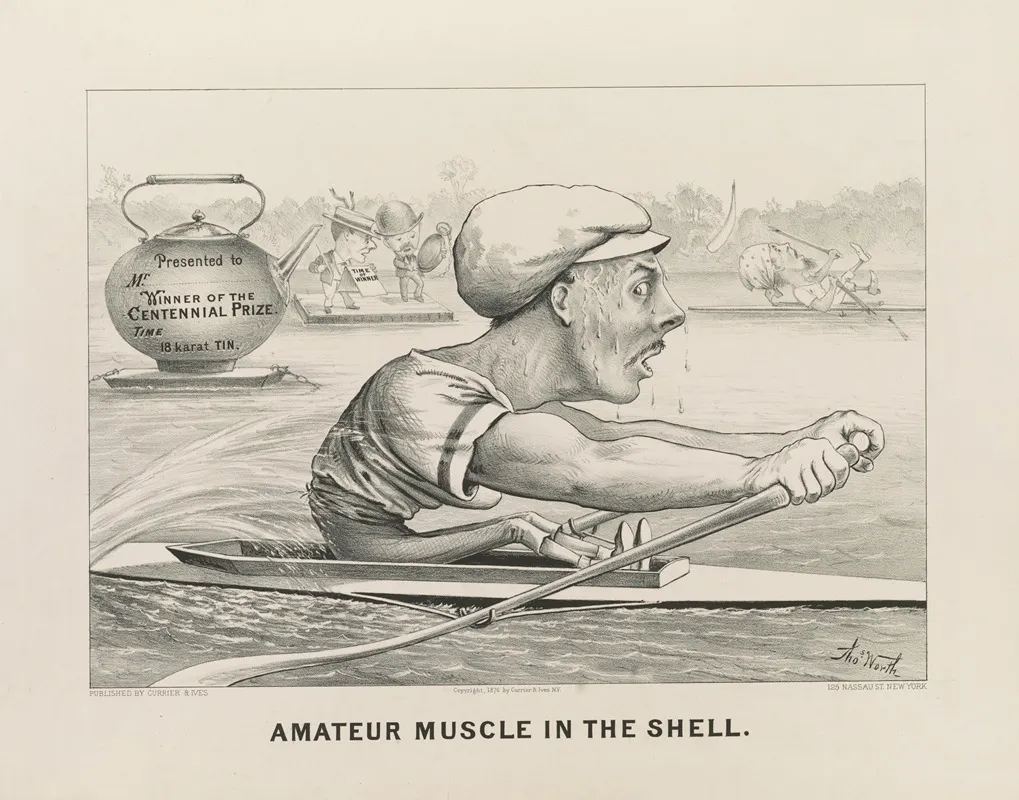Amateur Muscle In The Shell