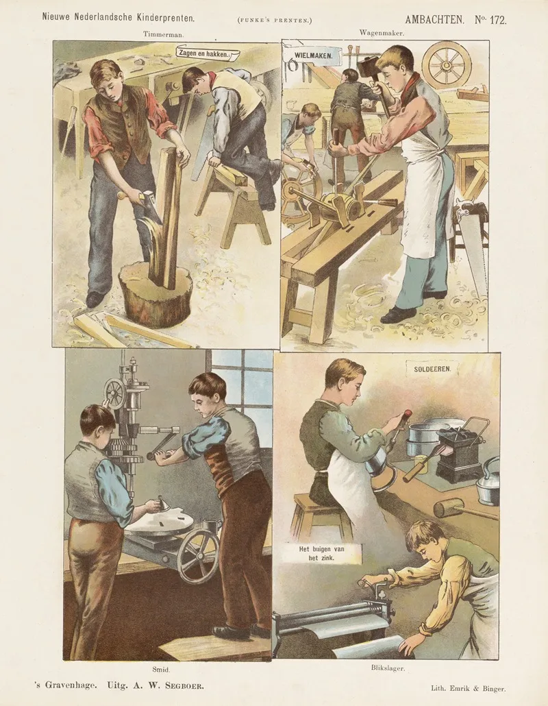 Ambachten 2 by Emrik &amp; Binger - Canvas Print