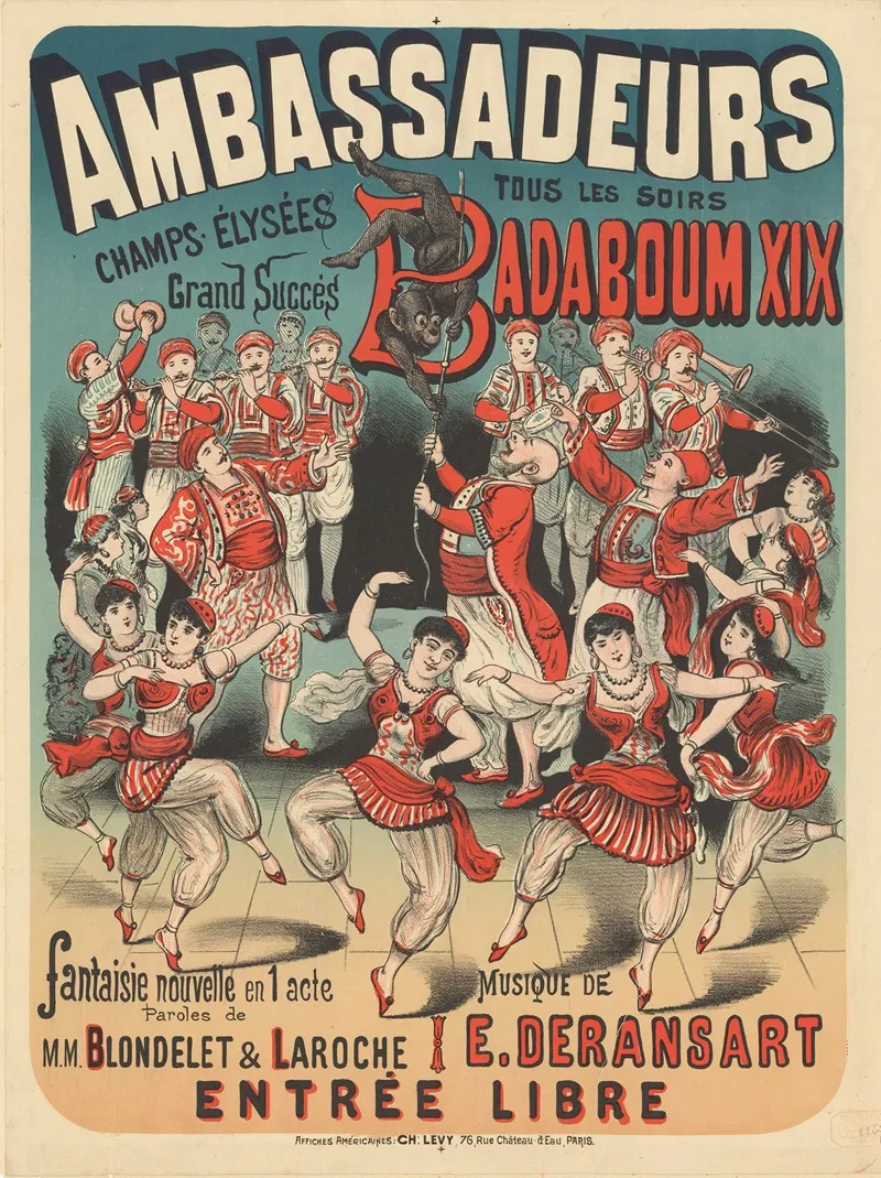 Ambassadeurs Badaboum Xix