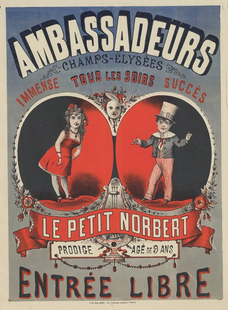 Ambassadeurs Le Petit Norbert