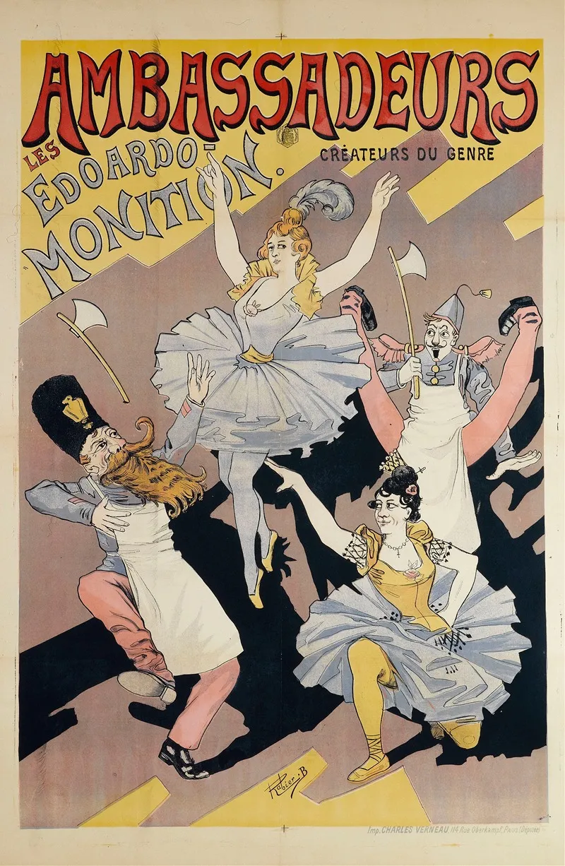 Ambassadors Les Doardo Monition