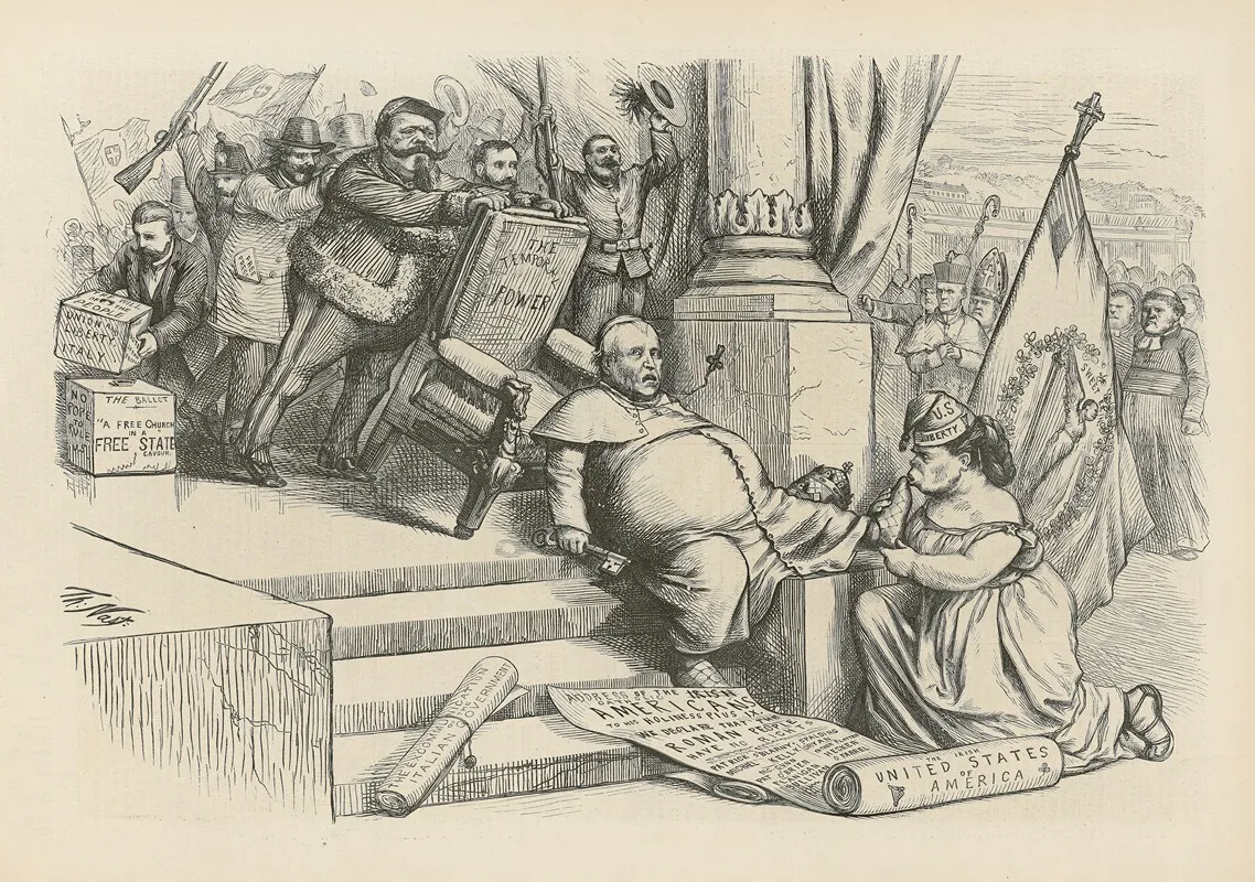 America Sympathizes With The Pope