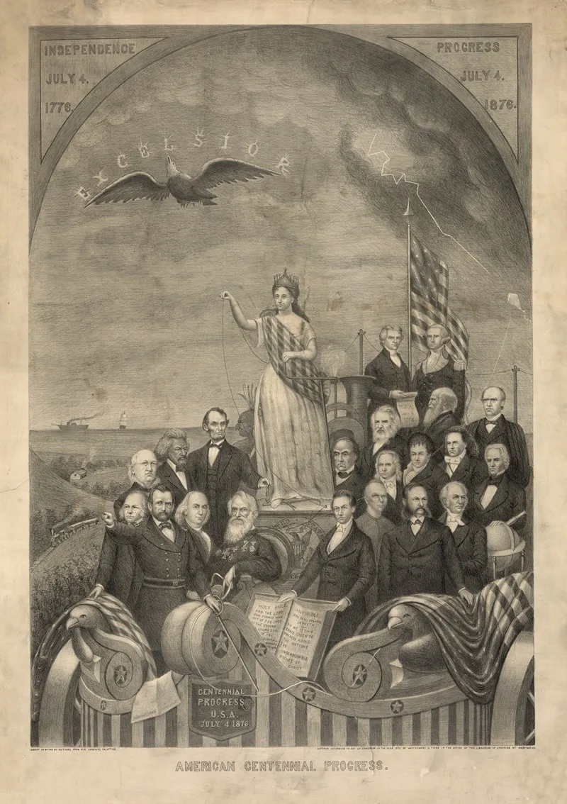 American Centennial Progress