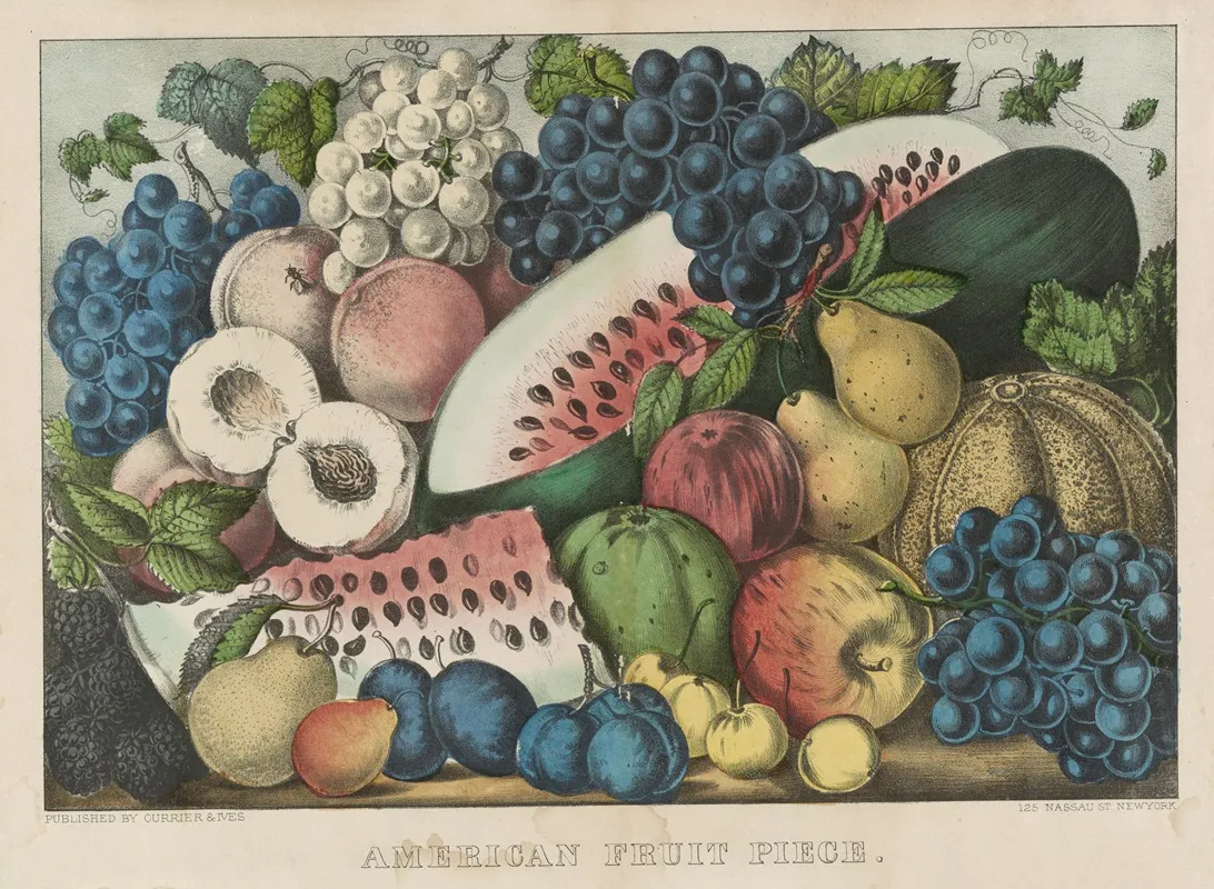 American Fruit Piece