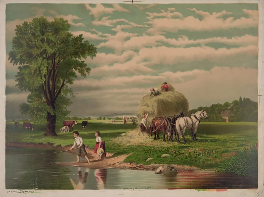 American Hay Harvest