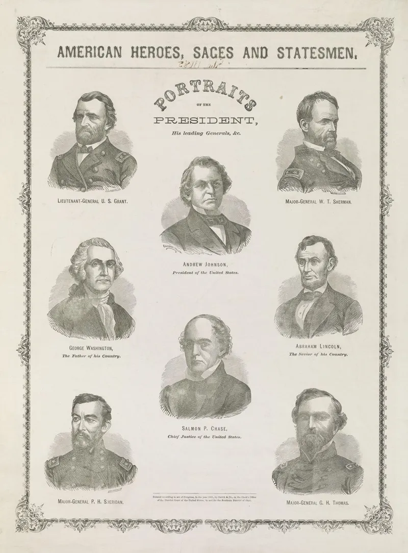 American Heroes Sages And Statesmen