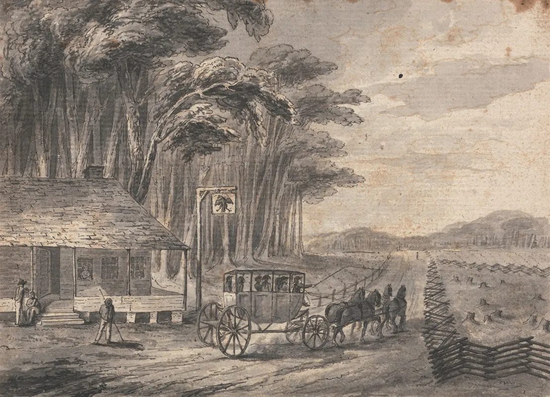 American Stage Wagon