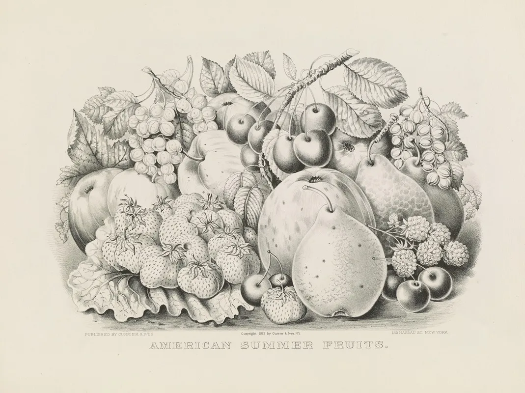 American Summer Fruits