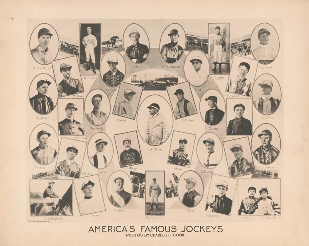 Americas Famous Jockeys