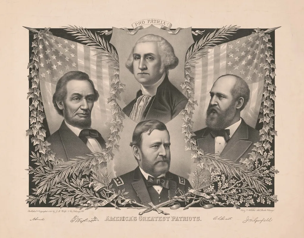 Americas Greatest Patriots