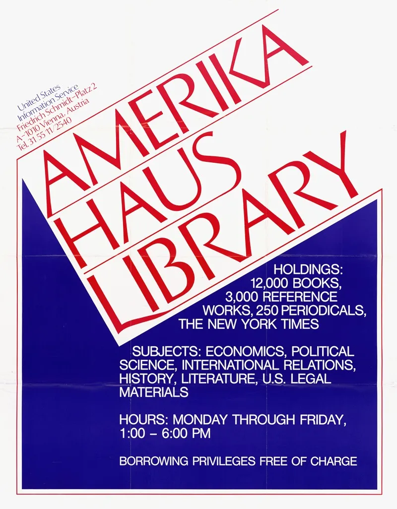 Amerika Haus Library