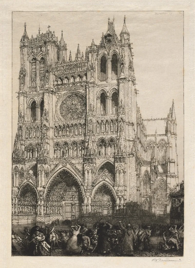 Amiens Cathedral Inventory Day